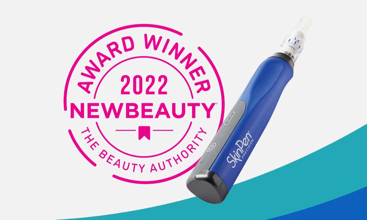 SkinPen microneedling device — NewBeauty award winner