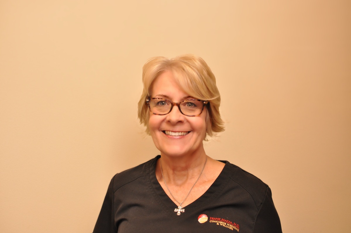 Ann Brand, Office Manager